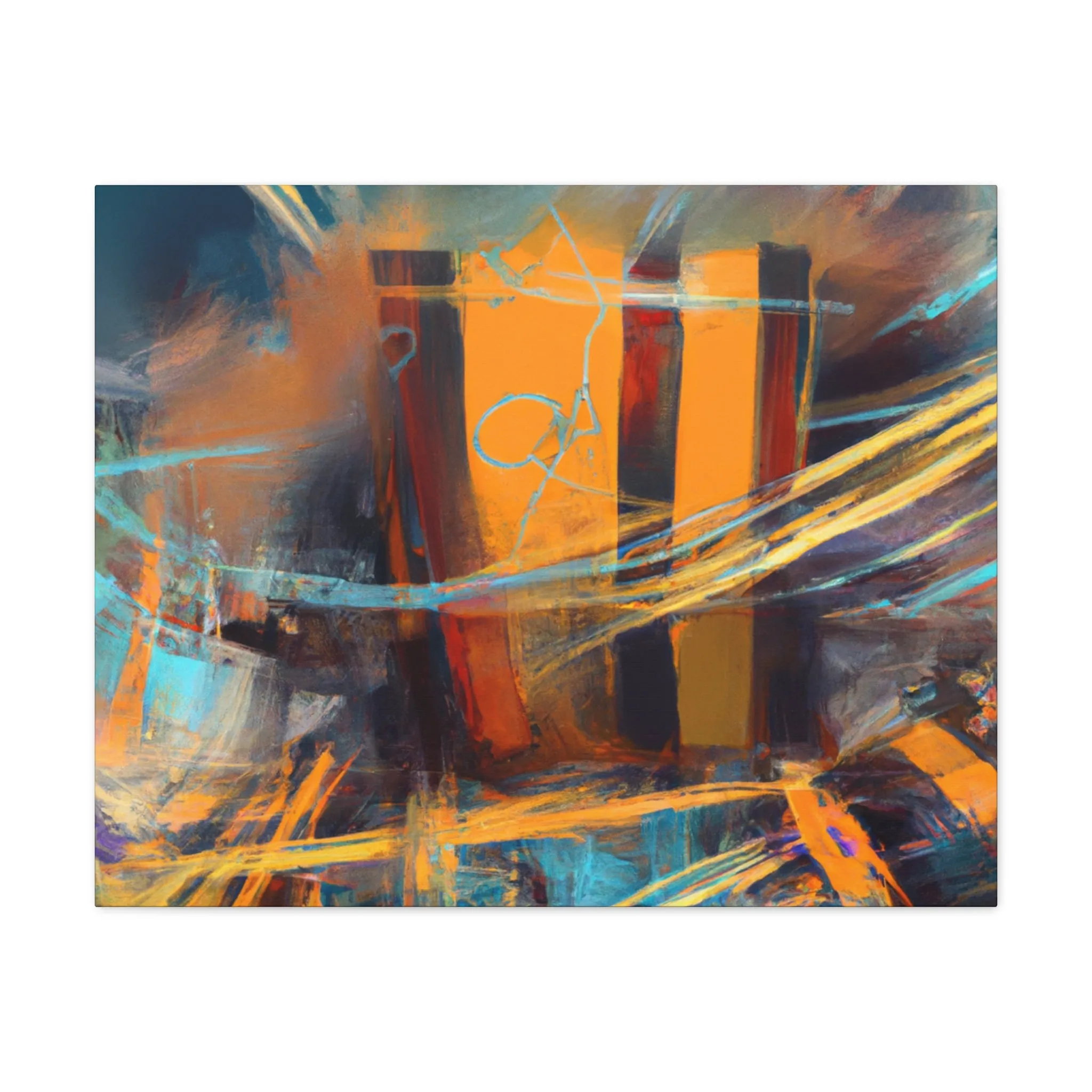 Nathaniel Mendleworth - Canvas Wall Art