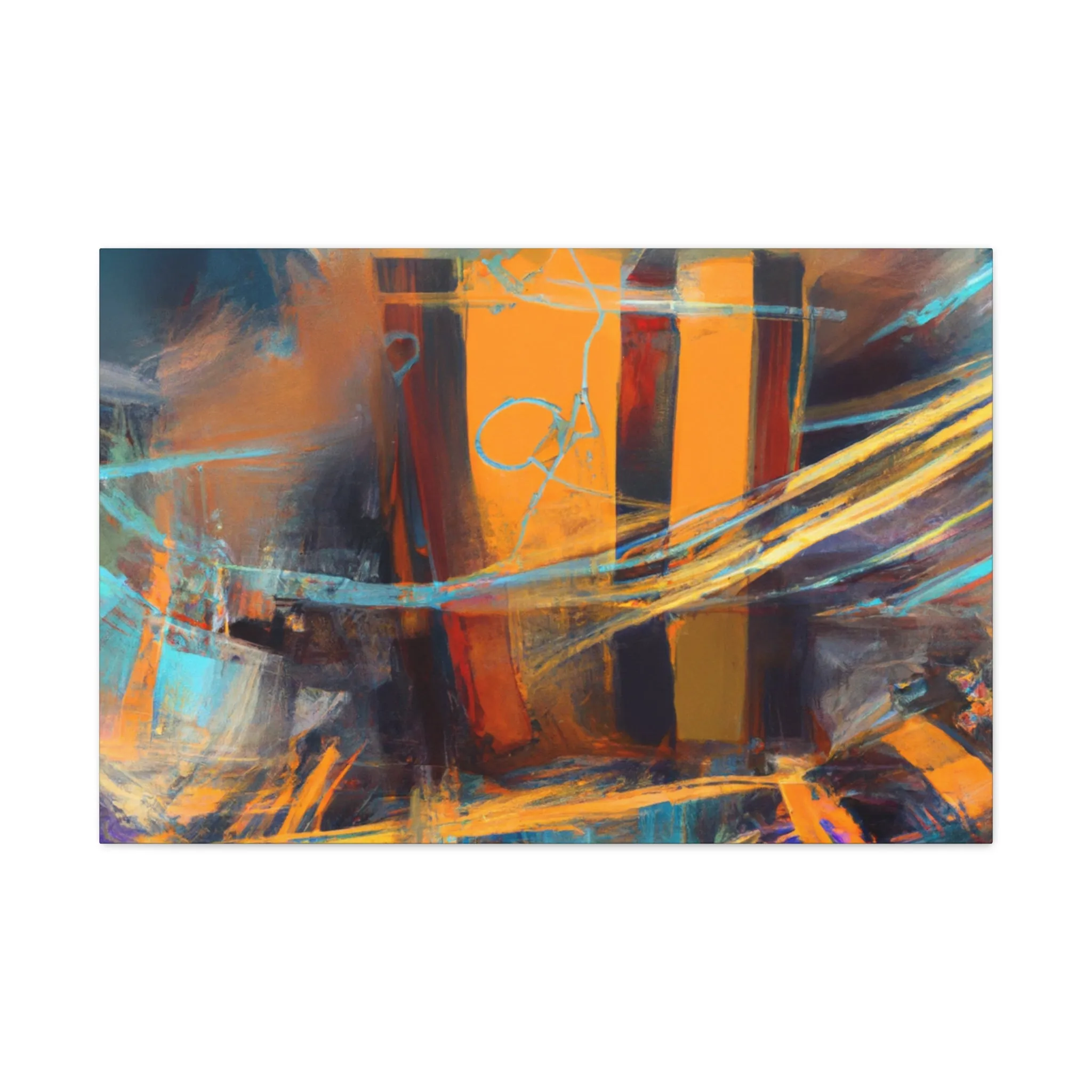 Nathaniel Mendleworth - Canvas Wall Art