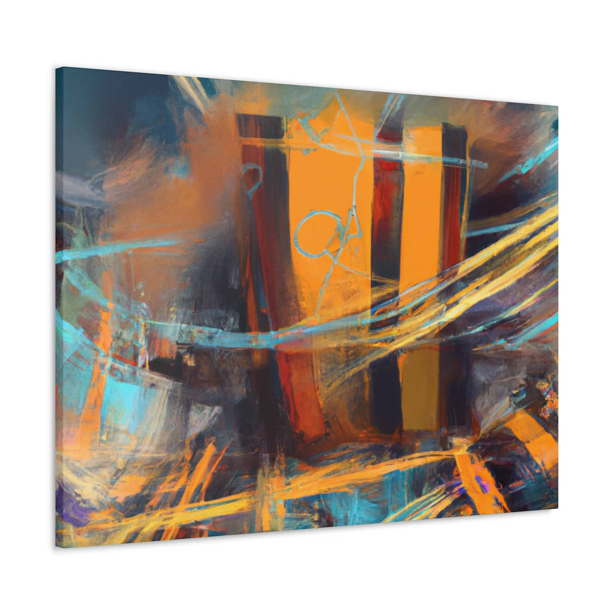 Nathaniel Mendleworth - Canvas Wall Art