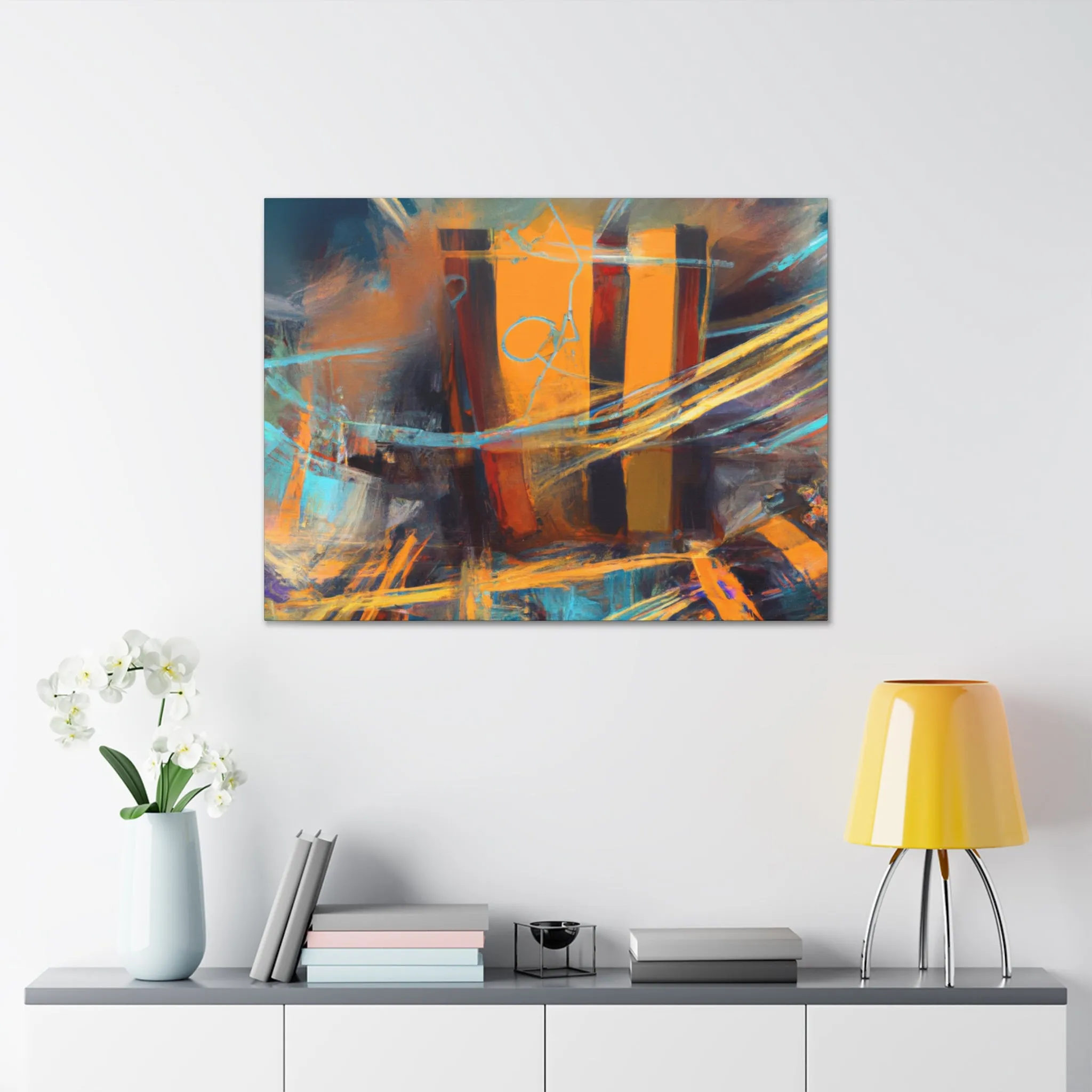 Nathaniel Mendleworth - Canvas Wall Art