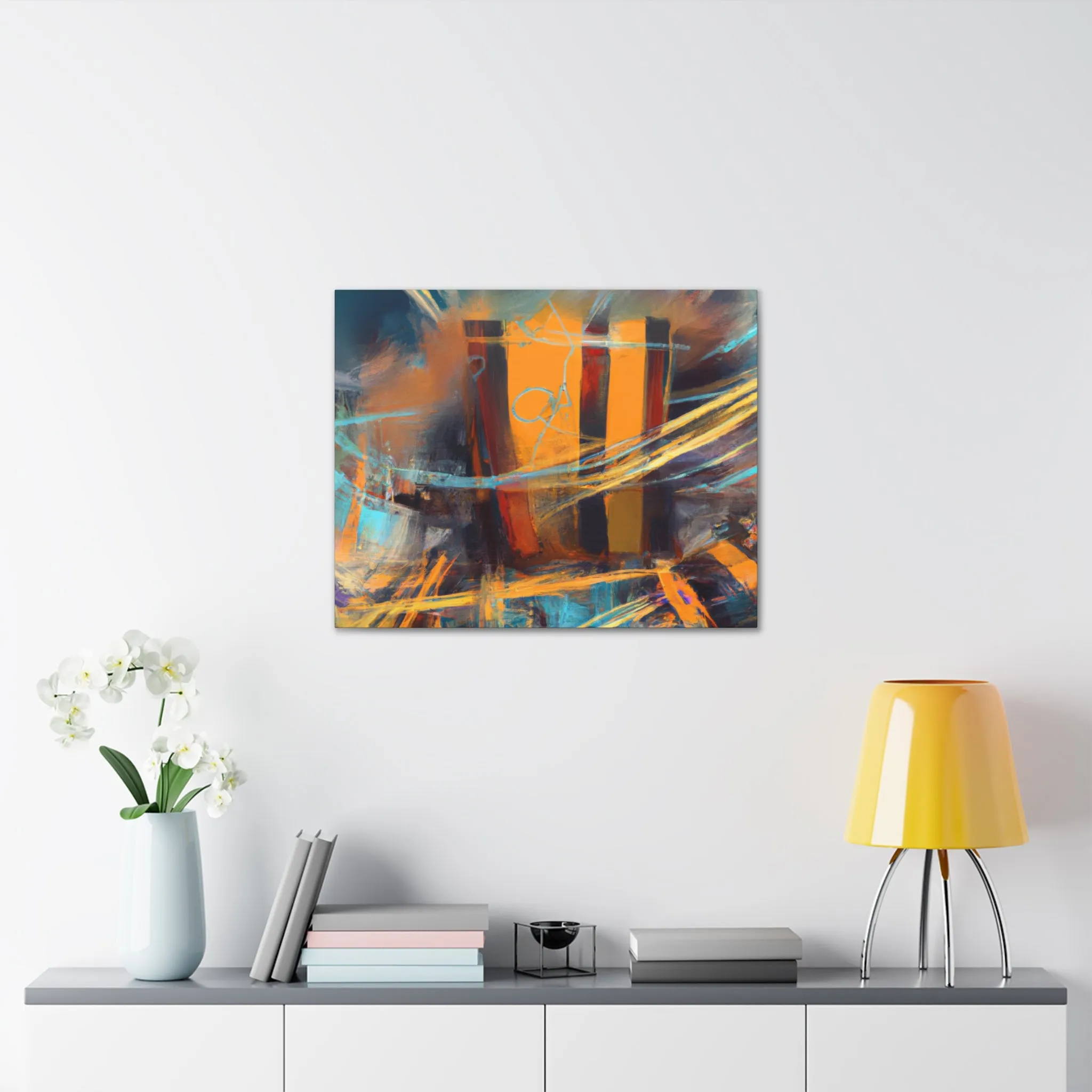 Nathaniel Mendleworth - Canvas Wall Art