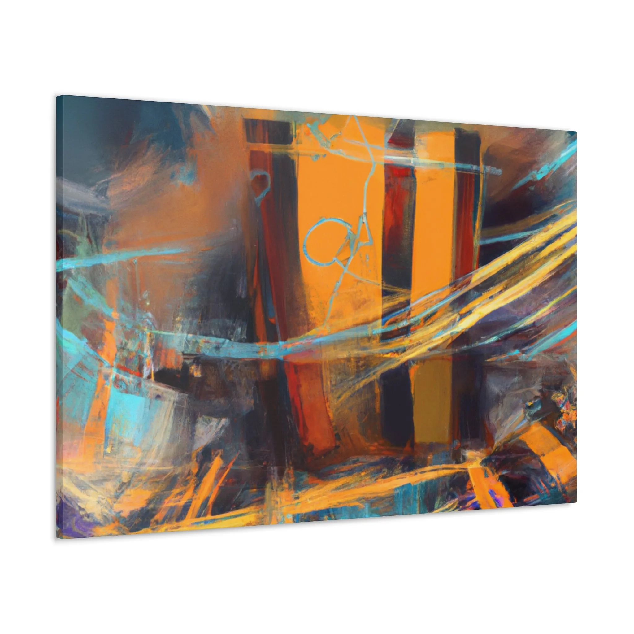 Nathaniel Mendleworth - Canvas Wall Art