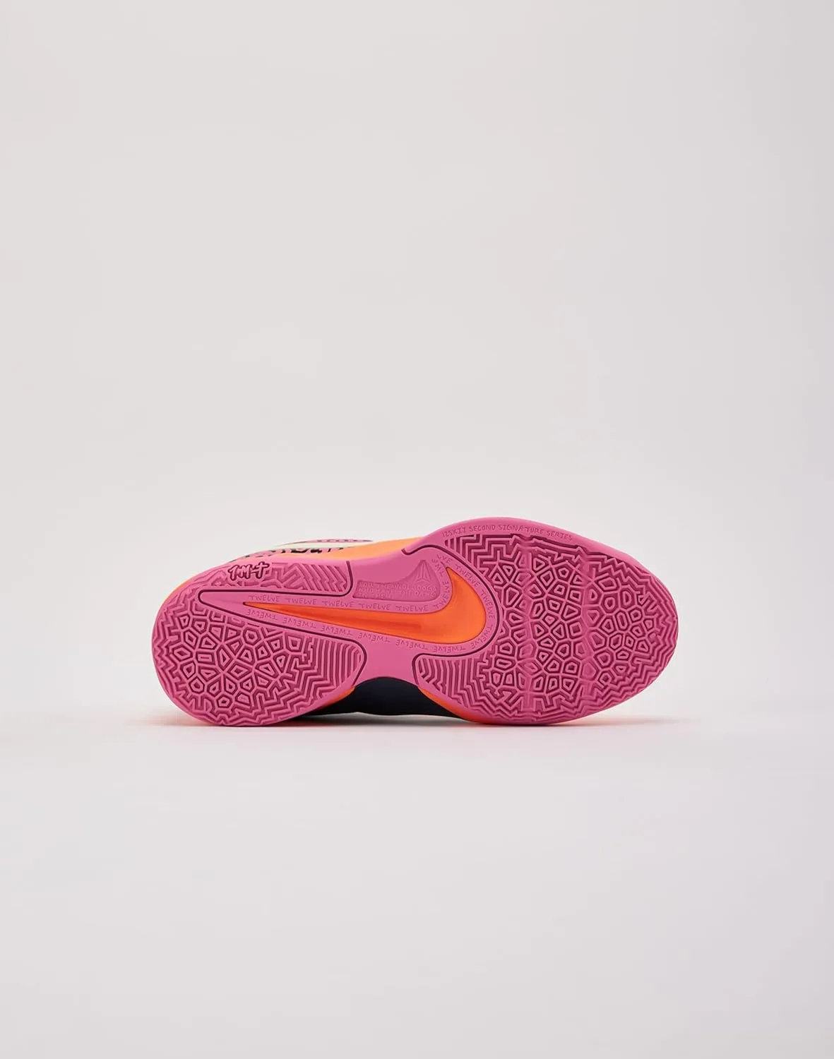 Nike Ja 2 Grade-School (HM5061-400, Orange)
