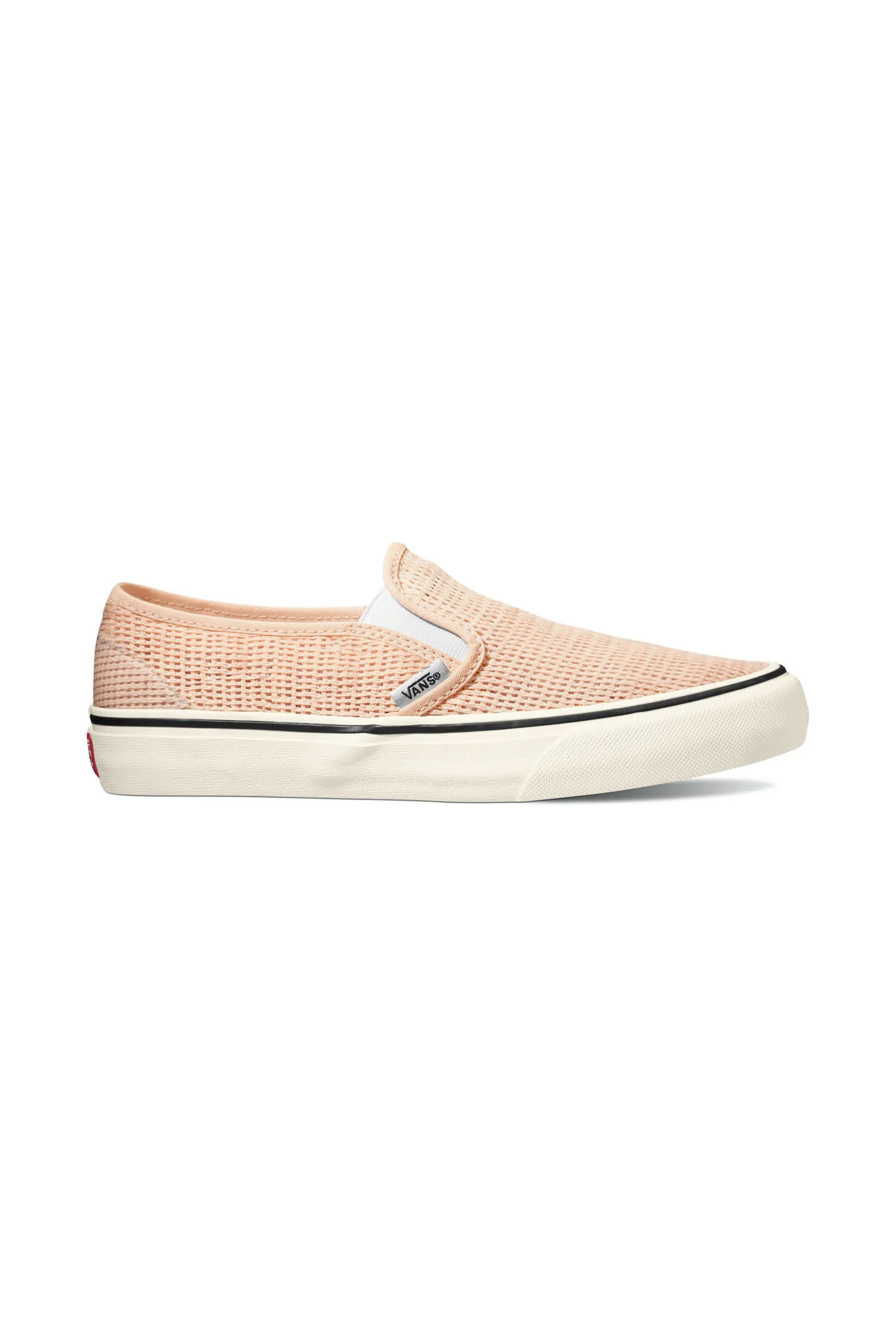 Peach Mesh Slip-On