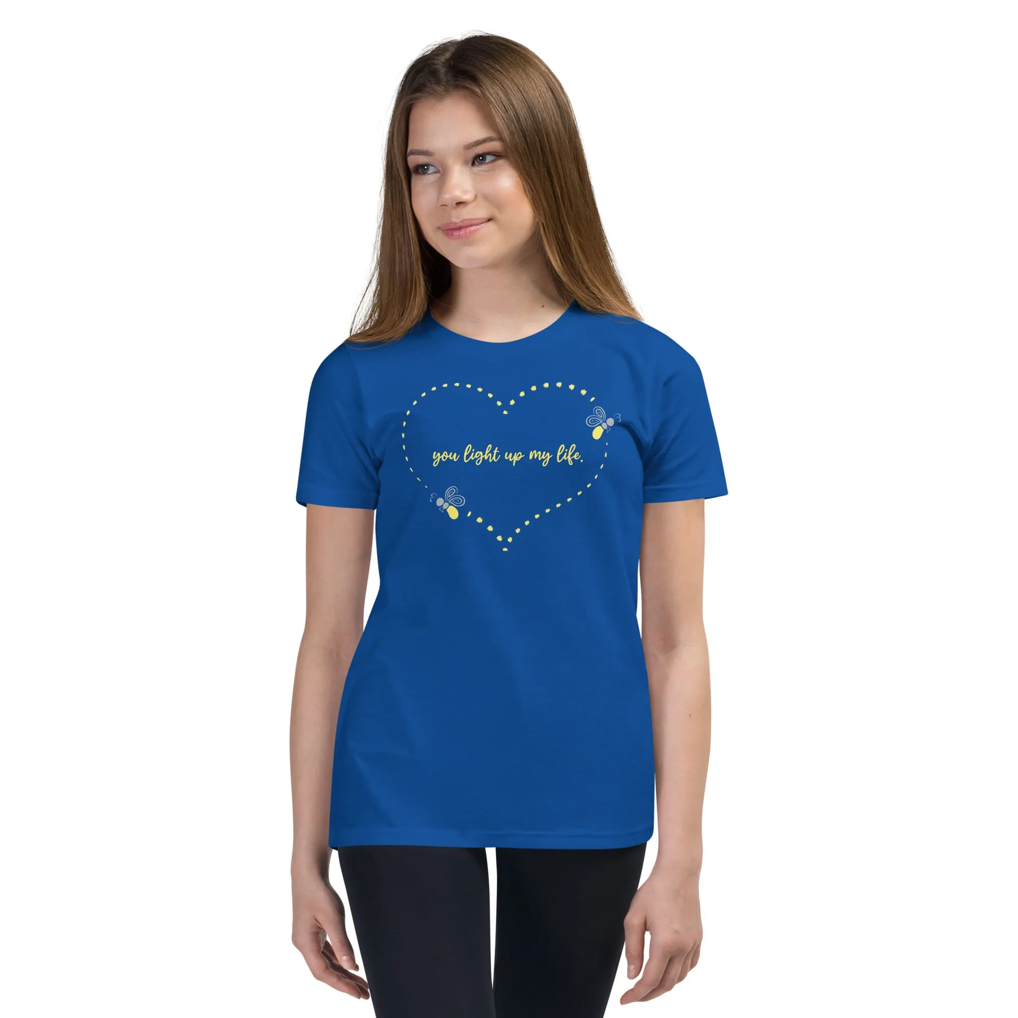 "You Light Up My Life" Firefly T-Shirt for Kids/Youth