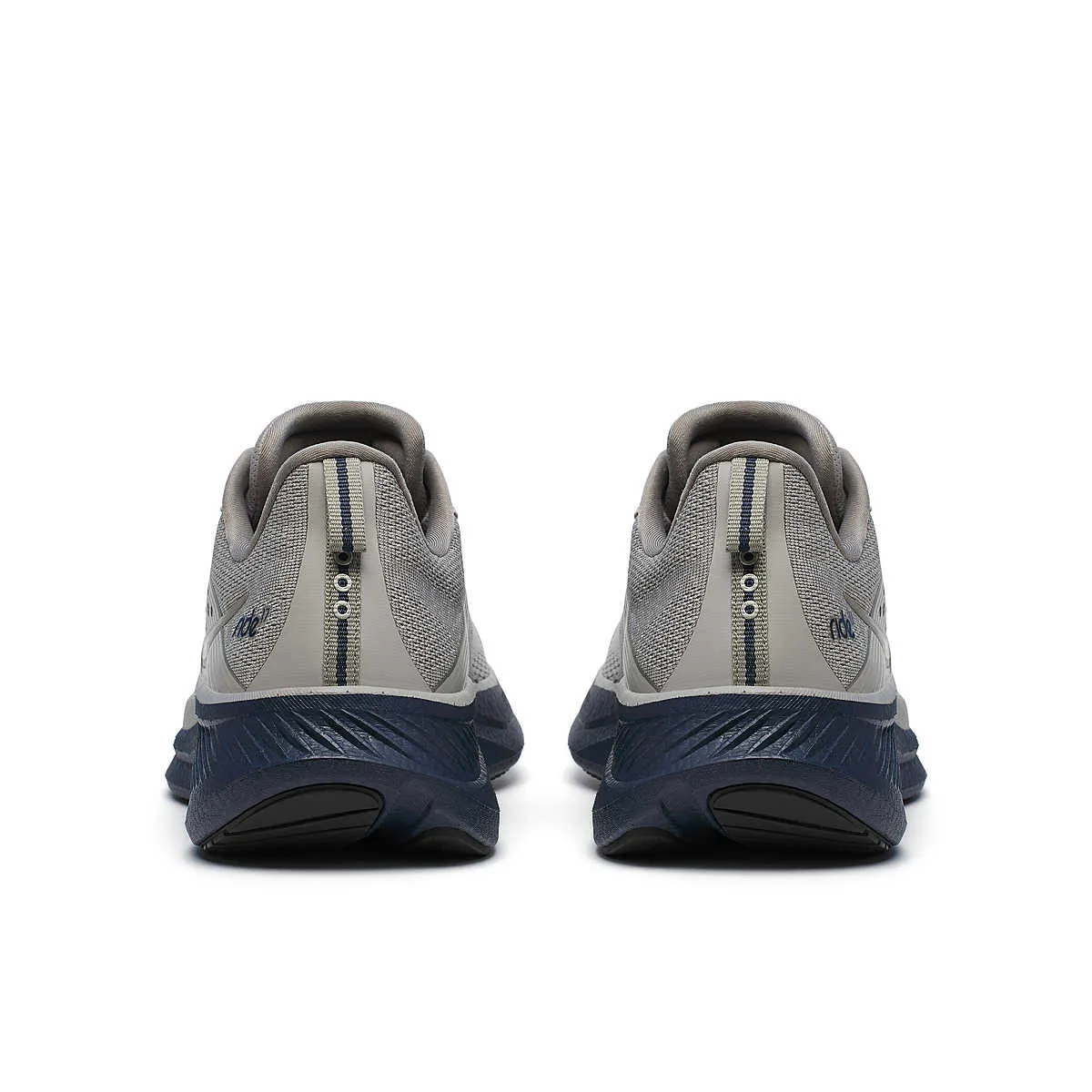 Saucony Ride 17 (Dove/Navy) - Men's