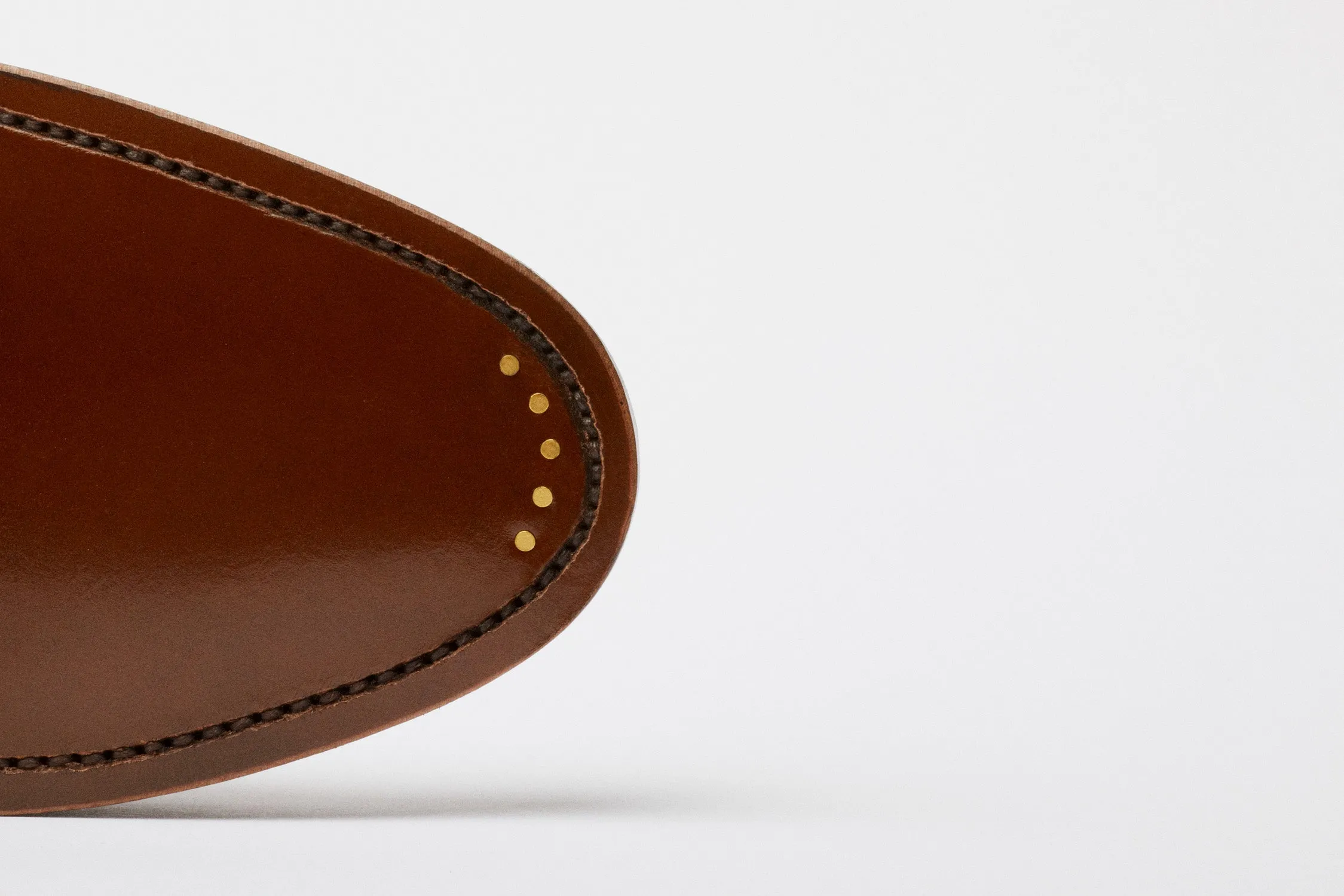 The Oxford - Brown Suede