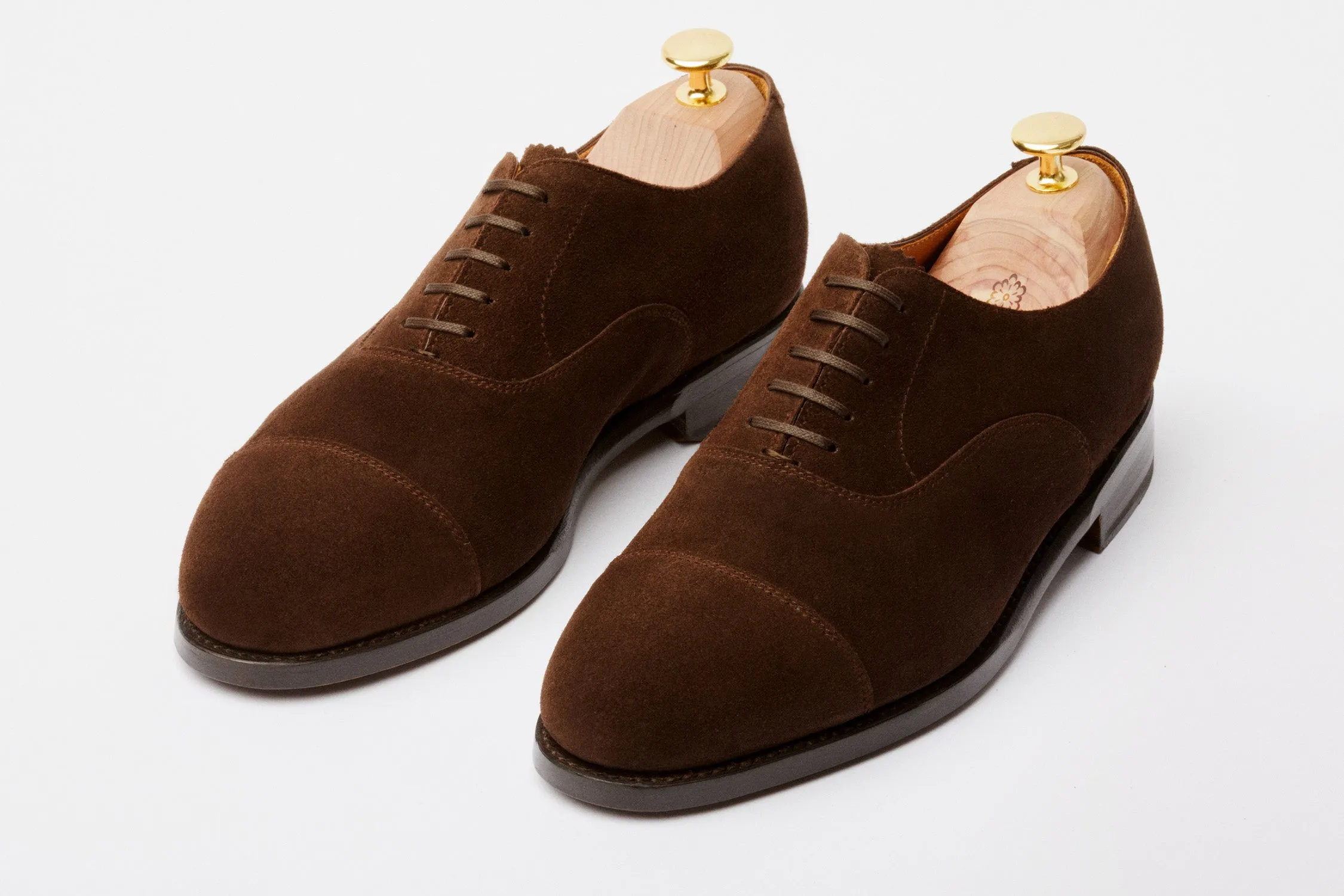 The Oxford - Brown Suede