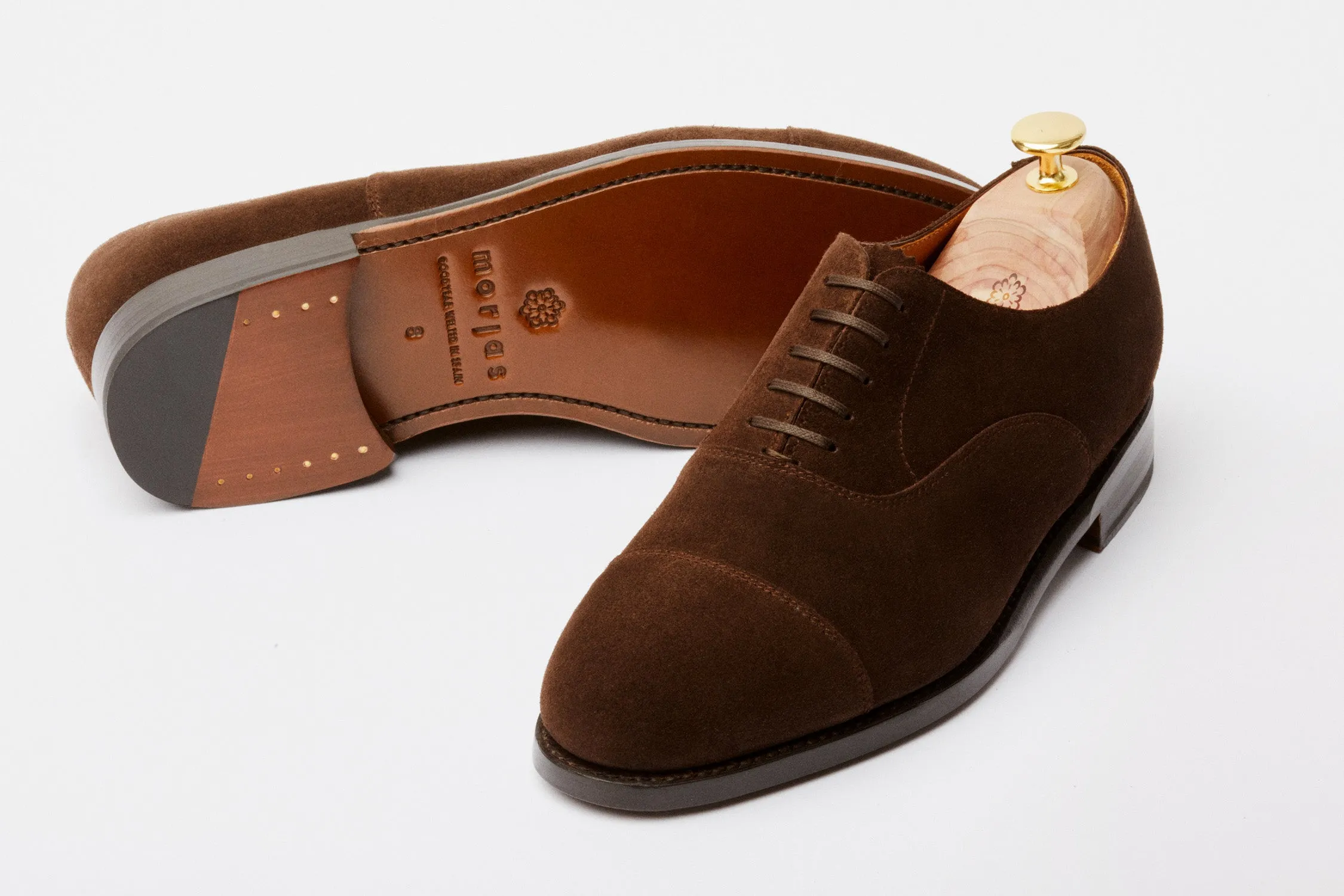 The Oxford - Brown Suede