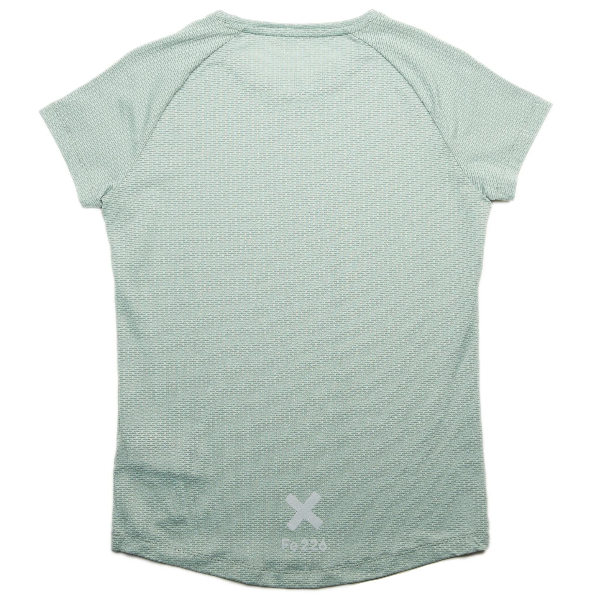 The Women's Running Shirt - Granite Green | Fe226 - Left in M, L and XL