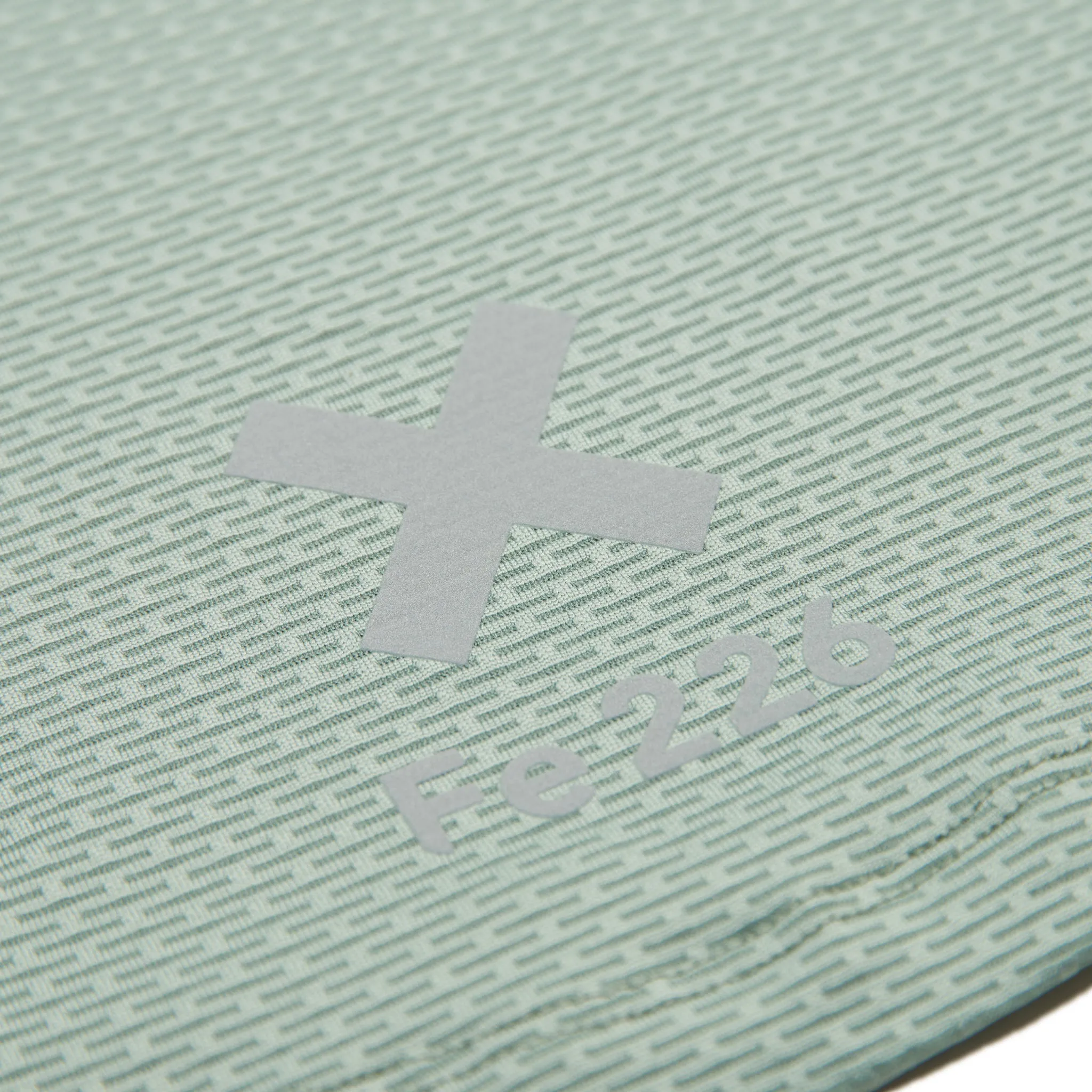 The Women's Running Shirt - Granite Green | Fe226 - Left in M, L and XL