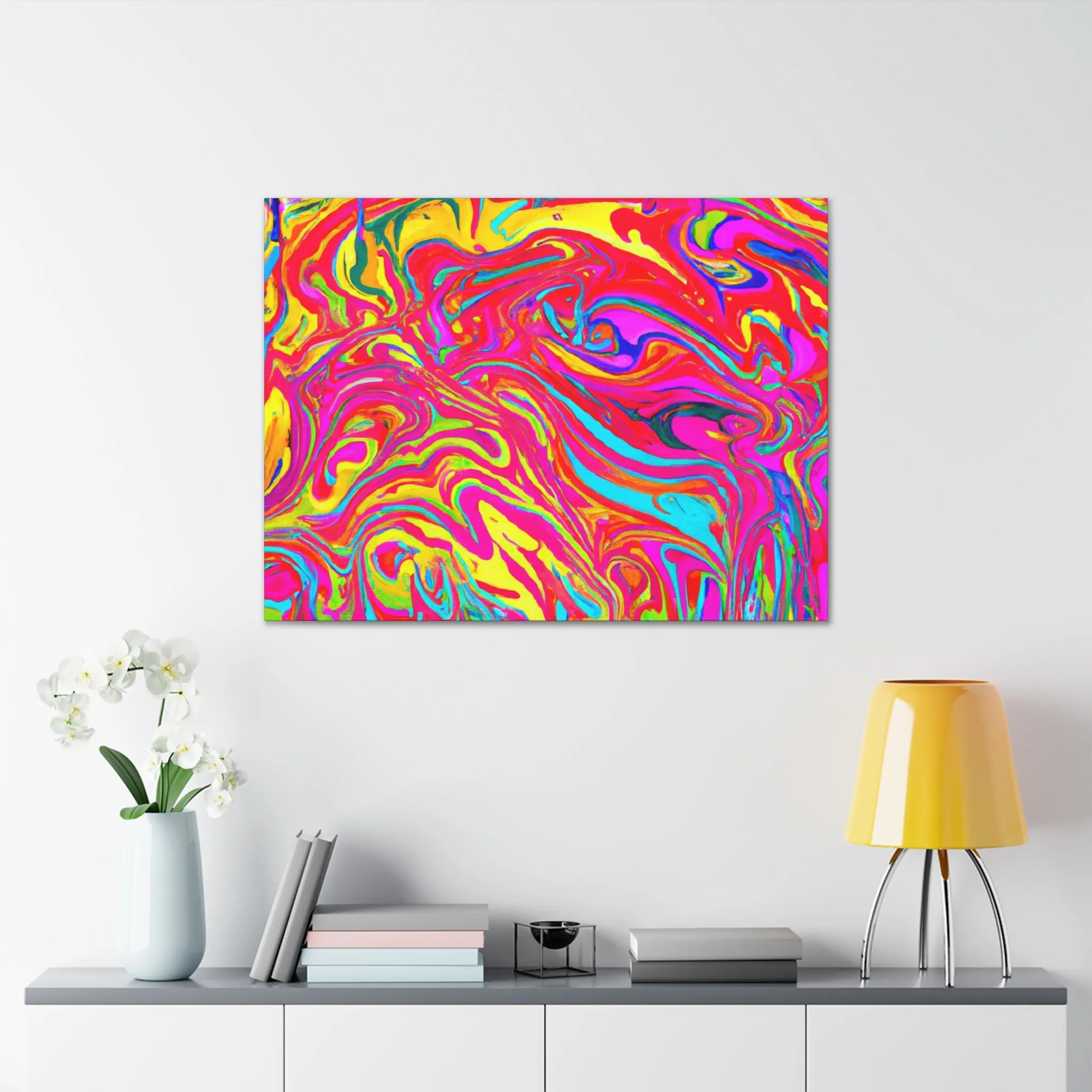 Tomasina Tarrisi - Canvas Wall Art