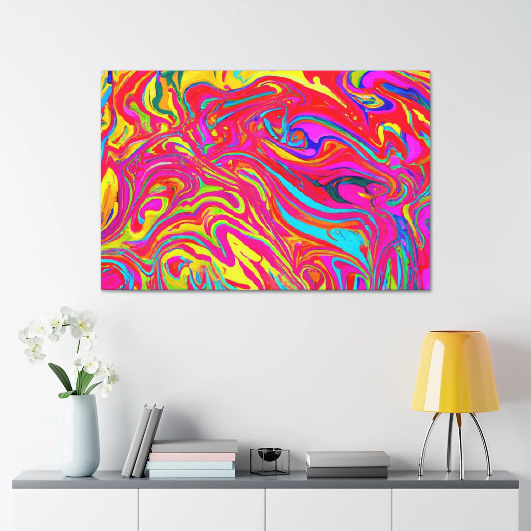 Tomasina Tarrisi - Canvas Wall Art