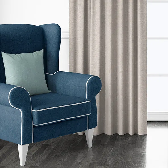 Upholstery/Curtain FR-One Canvas Fabric Design-Timber