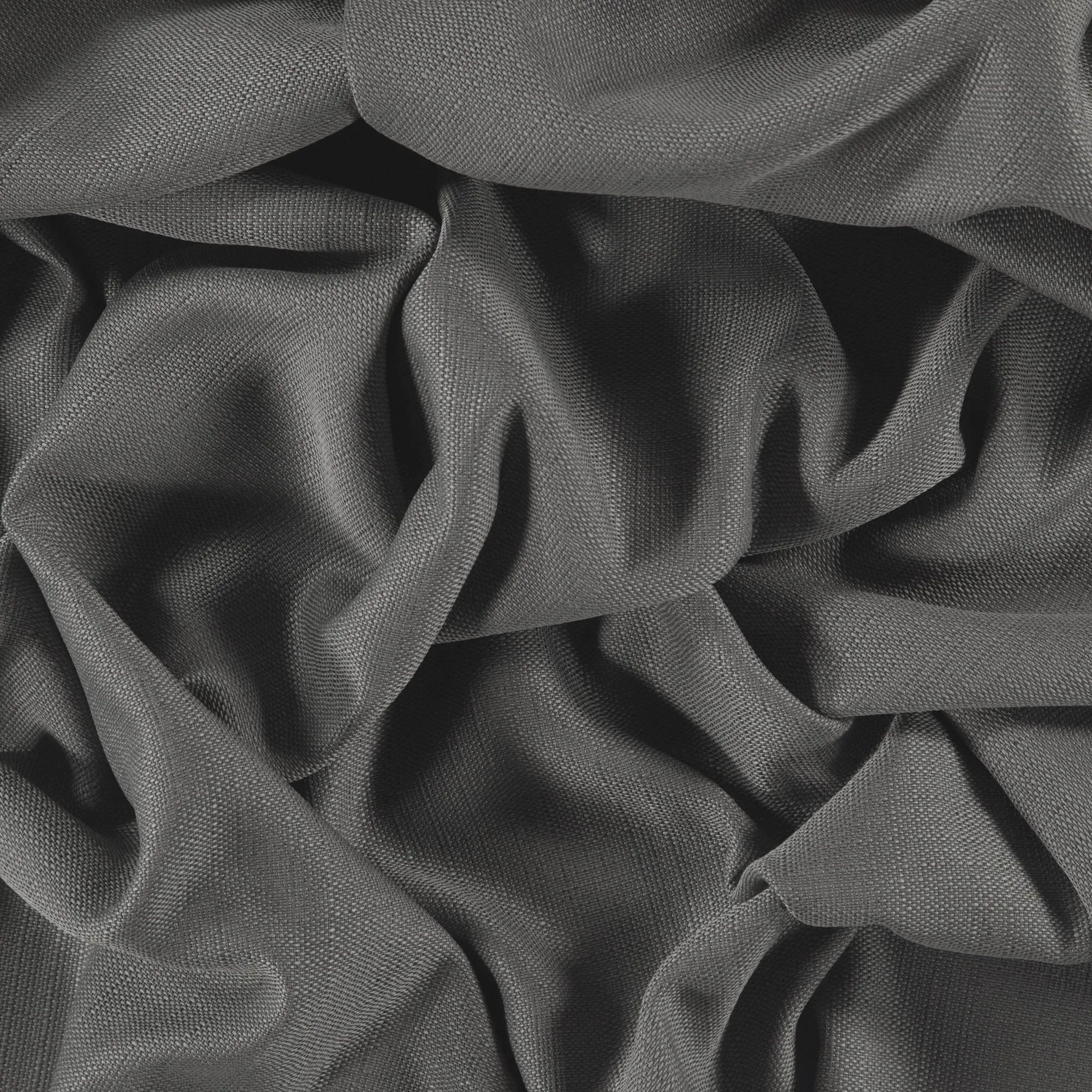Upholstery/Curtain FR-One Canvas Fabric Design-Timber