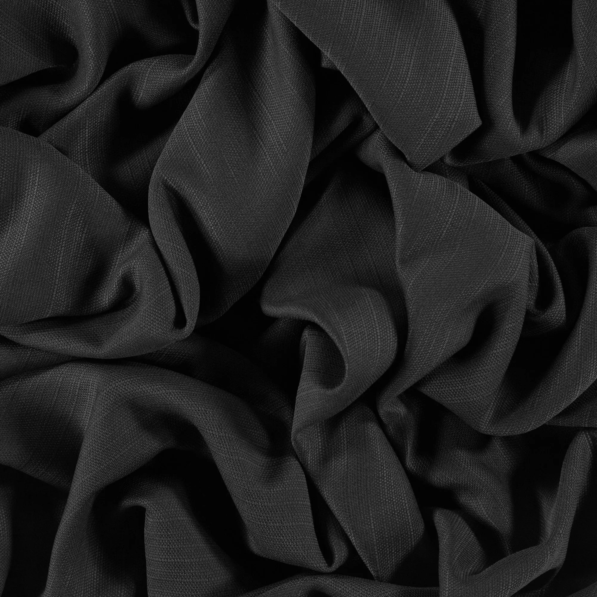 Upholstery/Curtain FR-One Canvas Fabric Design-Timber