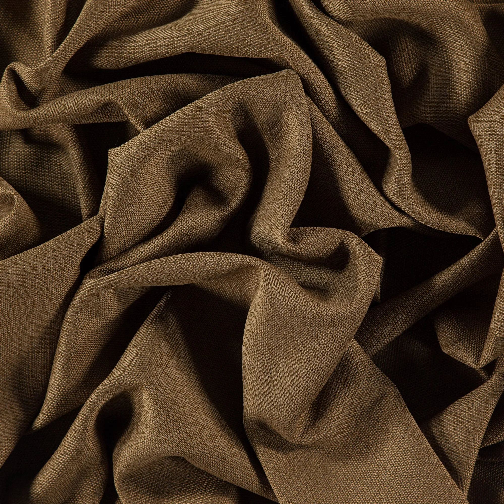 Upholstery/Curtain FR-One Canvas Fabric Design-Timber