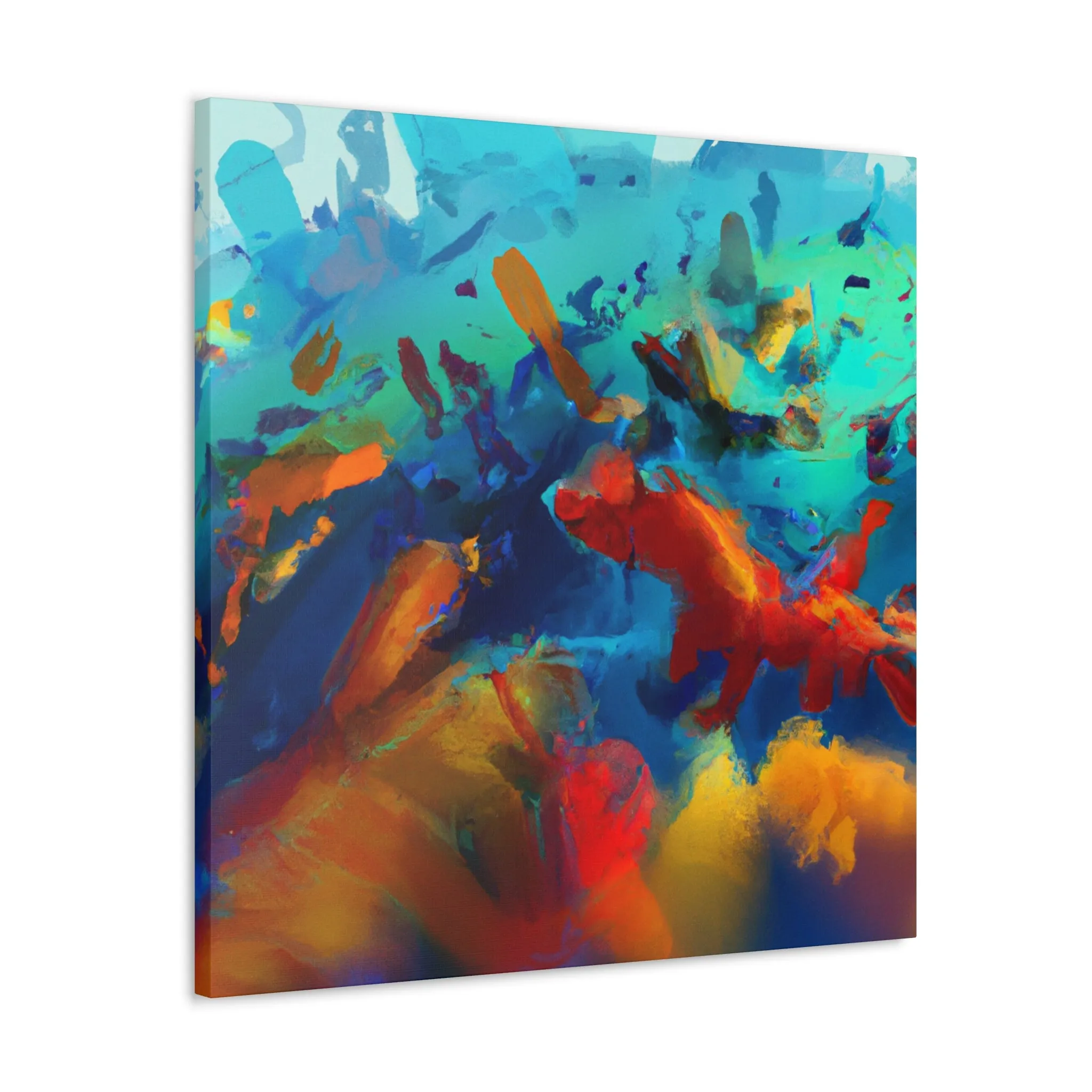 Zebasitian Wicco - Canvas Wall Art
