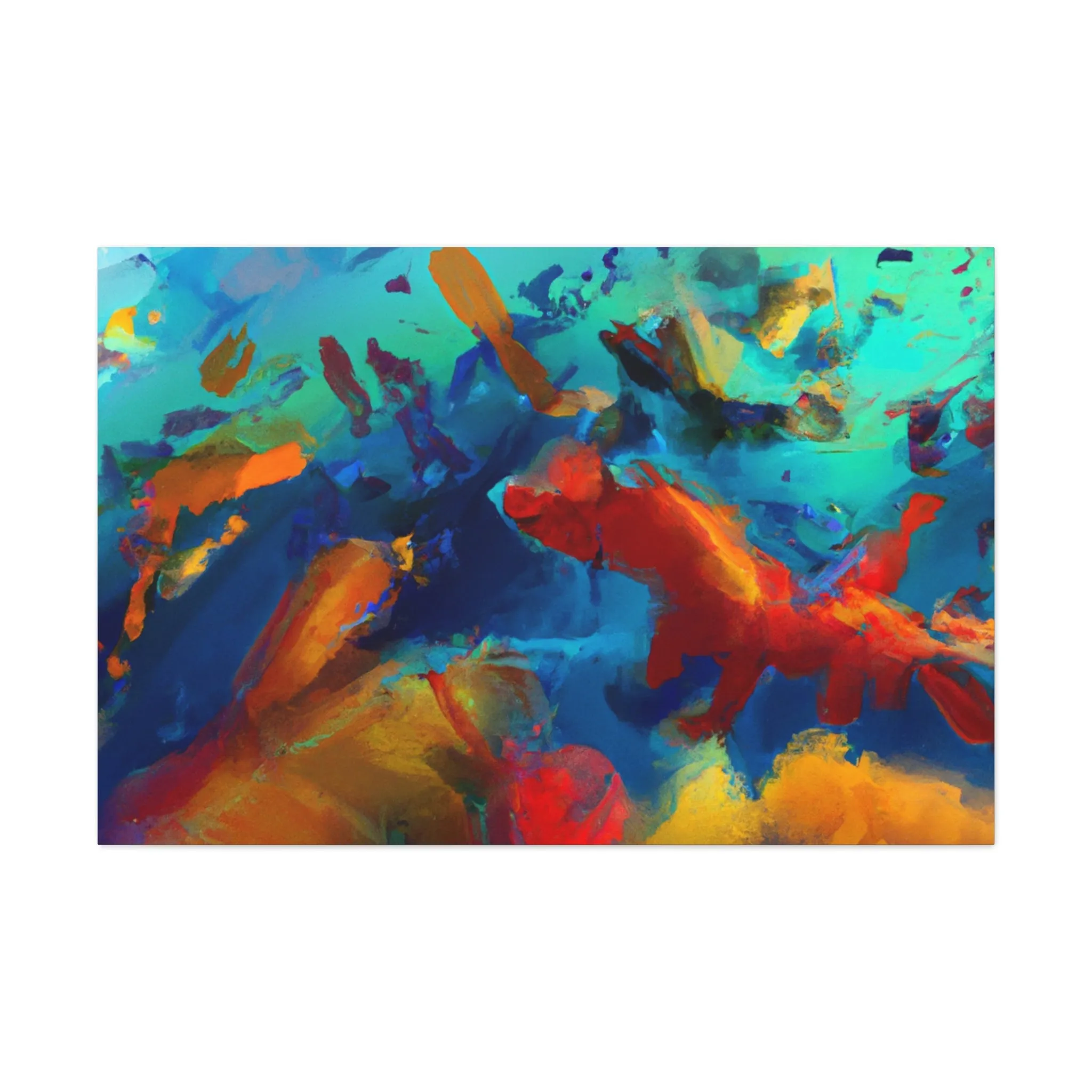 Zebasitian Wicco - Canvas Wall Art