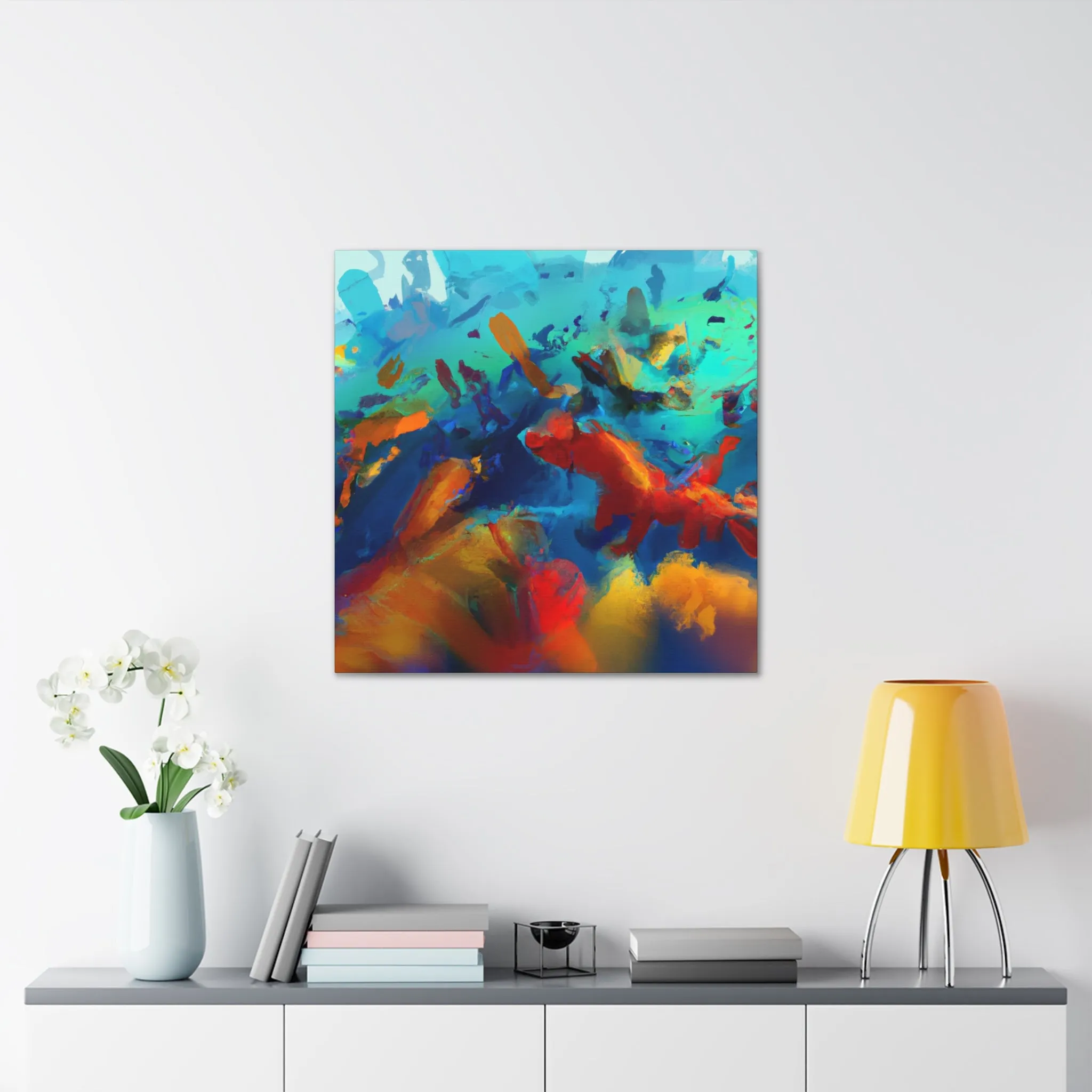 Zebasitian Wicco - Canvas Wall Art