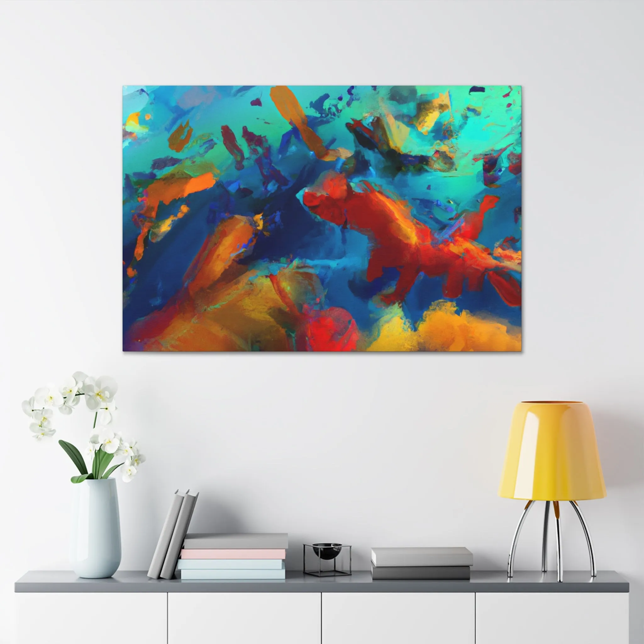 Zebasitian Wicco - Canvas Wall Art