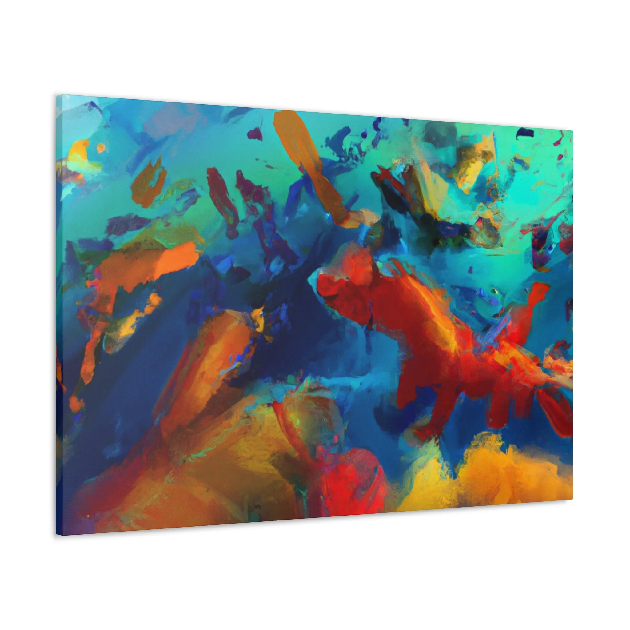 Zebasitian Wicco - Canvas Wall Art